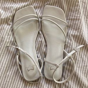 Marc Fisher flat sandals